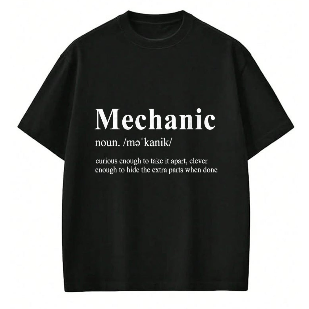 Best Mechanic Life Shirt, Funny Mechanic UnisexT-Shirt/Hoodie/Sweatshirt HLT00 - Mechanic Funny - Curious Enough to Take It Apart T-Shirt