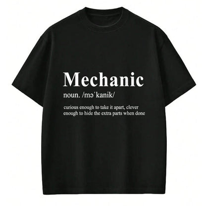 Best Mechanic Life Shirt, Funny Mechanic UnisexT-Shirt/Hoodie/Sweatshirt HLT00 - Mechanic Funny - Curious Enough to Take It Apart T-Shirt