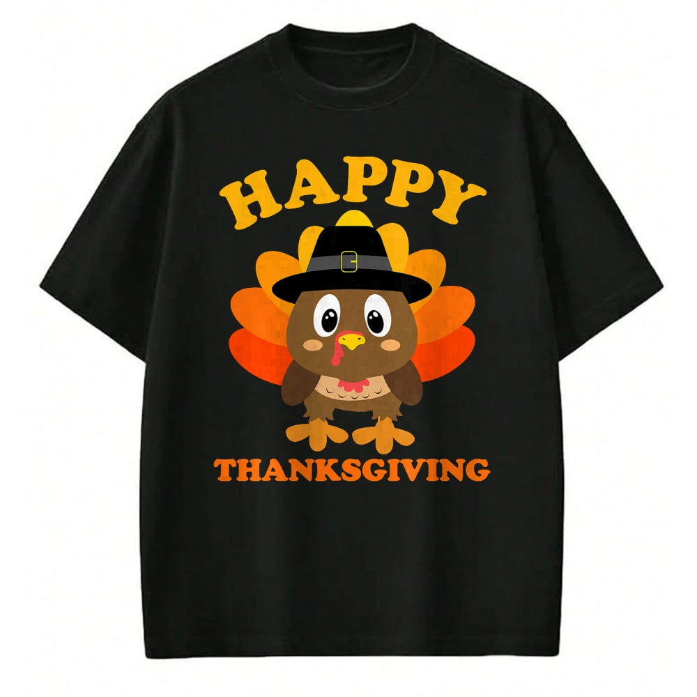 Best Thanksgiving Family Shirt , Funny Thanksgiving UnisexT-Shirt/Hoodie/Sweatshirt HLT00 - Happy Thanksgiving Thankful Grateful Turkey Men Women Kids T-Shirt