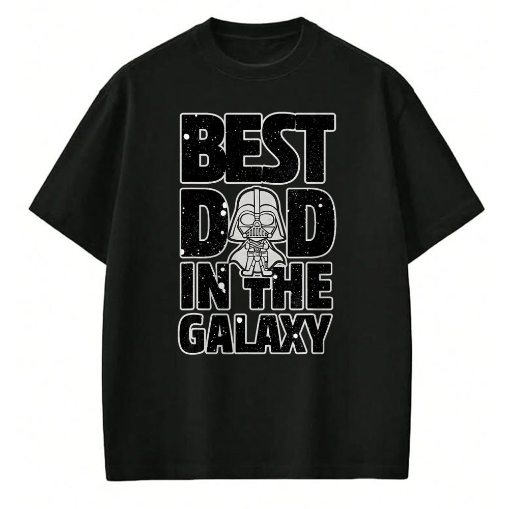 Gift for Dad Shirt, Funny Dad Unisex T-Shirt/Hoodie/Sweatshirt HLT00 – Star Wars Best Dad in the Galaxy Darth Vader T-Shirt