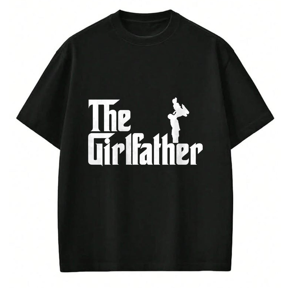 Gift for Dad Shirt, Funny Dad Unisex T-Shirt/Hoodie/Sweatshirt HLT00 – The Girl Father Gift Funny Dad Of Girls Best Father_s Day T-Shirt