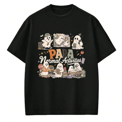Best Teacher Shirt, Funny Teacher UnisexT-Shirt/Hoodie/Sweatshirt HLT00 - para Normal Activities SPED Teachers Ghost Fall Halloween T-Shirt (6)