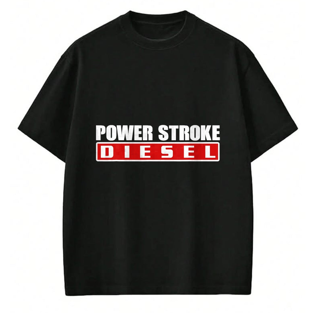 Best Mechanic Life Shirt, Funny Mechanic UnisexT-Shirt/Hoodie/Sweatshirt HLT00 - Power Stroke Roll Coal Turbo Diesels Powers Diesel Mechanic T-Shirt