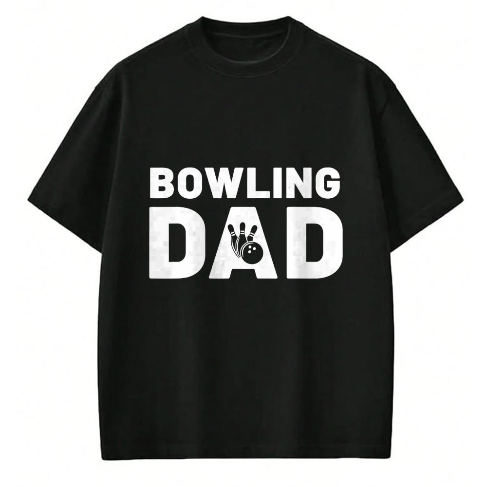 Gift for Dad Shirt, Funny Dad Unisex T-Shirt/Hoodie/Sweatshirt HLT00 – Funny Fathers Day Bowling Dad Bowling Lover Proud Dad T-Shirt