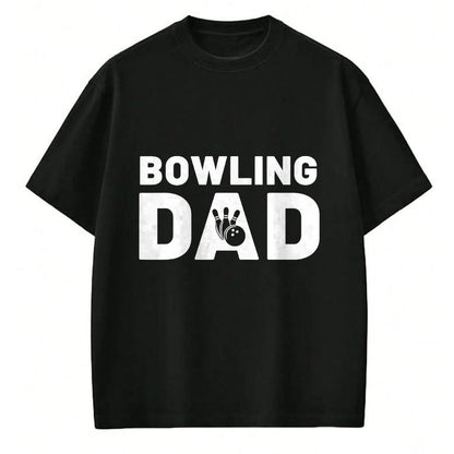 Gift for Dad Shirt, Funny Dad Unisex T-Shirt/Hoodie/Sweatshirt HLT00 – Funny Fathers Day Bowling Dad Bowling Lover Proud Dad T-Shirt