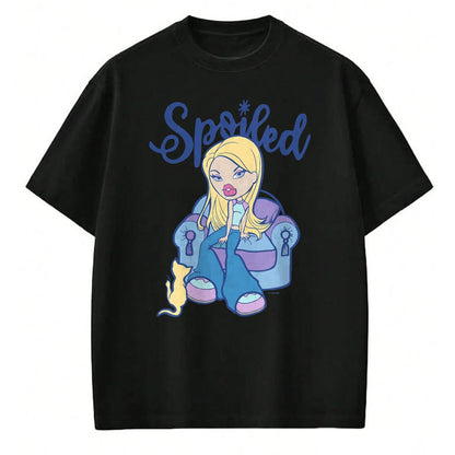 Best Wife Shirt, Wife and Husband Unisex T-Shirt/Hoodie/Sweatshirt HLT00 - Bratz Cloe Spoiled Portrait T-Shirt