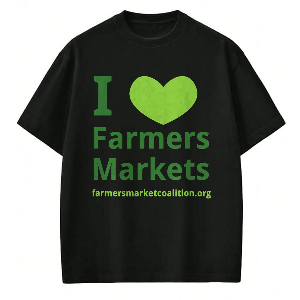 Best Farmer Life Shirt, Funny Farmer UnisexT-Shirt/Hoodie/Sweatshirt HLT00 - I heart Farmers Markets T-Shirt