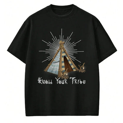 Native American T-Shirts, Vintage Native American Unisex T-Shirt/Hoodie/Sweatshirt HLT00 - Native American Pride Vintage Native Indian shaman tribal