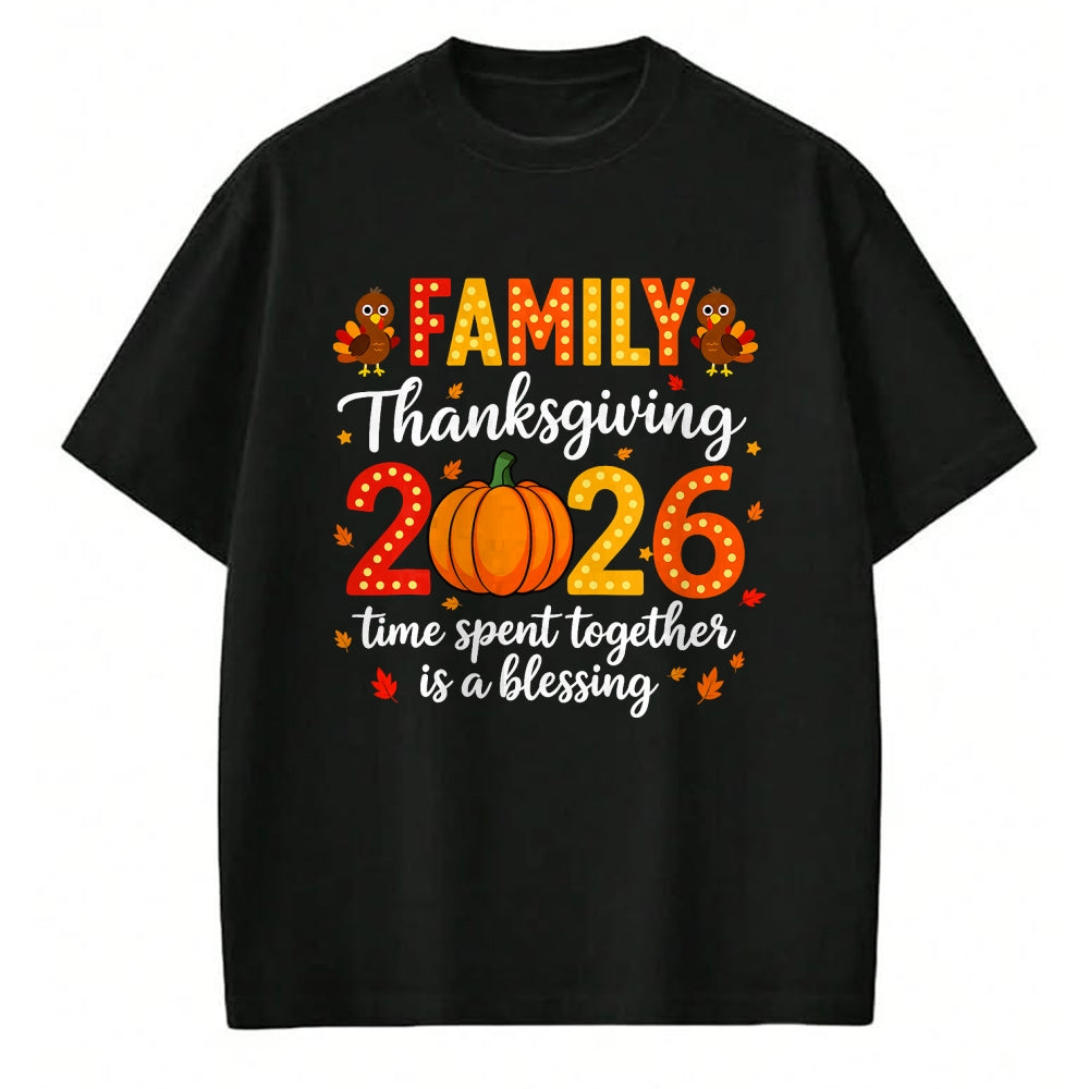 Best Thanksgiving Family Shirt , Funny Thanksgiving UnisexT-Shirt/Hoodie/Sweatshirt HLT00 - Family Thanksgiving 2026 Thanksgiving Crew Turkey Matching T-Shirt (3)
