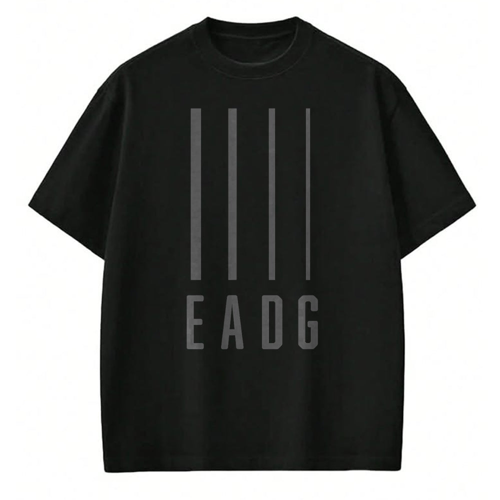 Guitar Lover Shirt, Funny Guitar UnisexT-Shirt/Hoodie/Sweatshirt HLT00 - Bass GuitaristBassist Player - EADG 4 String T-Shirt