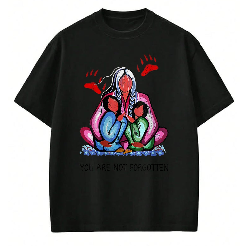 Native American T-Shirts, Vintage Native American Unisex T-Shirt/Hoodie/Sweatshirt HLT00 - you are not forgotten