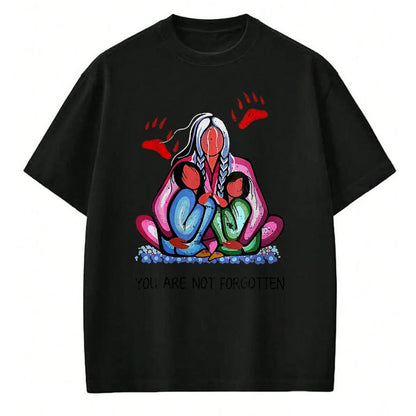 Native American T-Shirts, Vintage Native American Unisex T-Shirt/Hoodie/Sweatshirt HLT00 - you are not forgotten