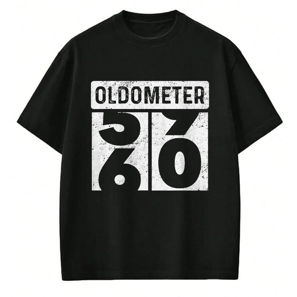 Best Mechanic Life Shirt, Funny Mechanic UnisexT-Shirt/Hoodie/Sweatshirt HLT00 - Oldometer Odometer Funny 60th Birthday Gift 60 yrs Old Joke T-Shirt