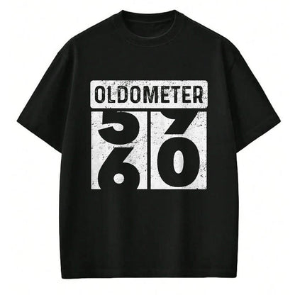 Best Mechanic Life Shirt, Funny Mechanic UnisexT-Shirt/Hoodie/Sweatshirt HLT00 - Oldometer Odometer Funny 60th Birthday Gift 60 yrs Old Joke T-Shirt