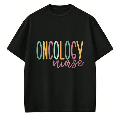 Funny Nurse Shirt, Nurse Unisex T-Shirt/Hoodie/Sweatshirt HLT00 - Cute Oncology Nurse Long Sleeve T-Shirt
