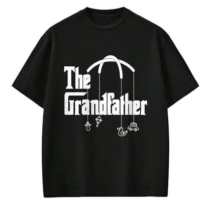 Best Grandpa Shirt, Proud Grandpa Unisex T-Shirt/Hoodie/Sweatshirt HLT00 - Grandfather Quote Funny Design for Grandpas T-Shirt