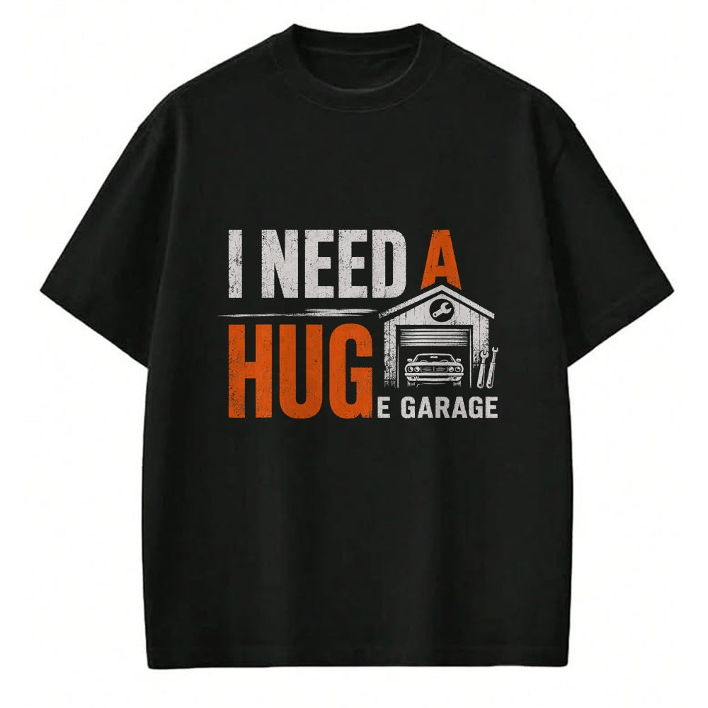 Best Mechanic Life Shirt, Funny Mechanic UnisexT-Shirt/Hoodie/Sweatshirt HLT00 - I Need A Huge Garage Funny Mechanic Car Auto T-Shirt
