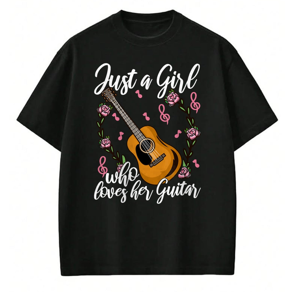 Guitar Lover Shirt, Funny Guitar UnisexT-Shirt/Hoodie/Sweatshirt HLT00 - Guitar Girl Guitarist Guitar Player Guitar Lover Gift T-Shirt Small