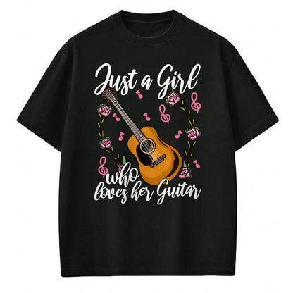 Guitar Lover Shirt, Funny Guitar UnisexT-Shirt/Hoodie/Sweatshirt HLT00 - Guitar Girl Guitarist Guitar Player Guitar Lover Gift T-Shirt Small