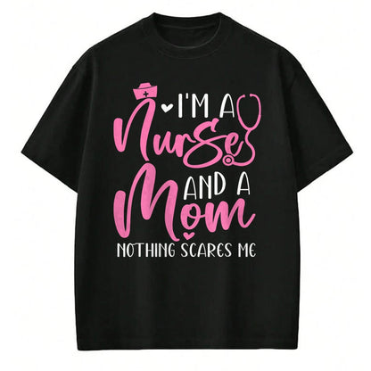 Funny Nurse Shirt, Nurse Unisex T-Shirt/Hoodie/Sweatshirt HLT00 - I'm Not Tachy Nursing Scrubs Funny Nurse Ugly Christmas T-Shirt