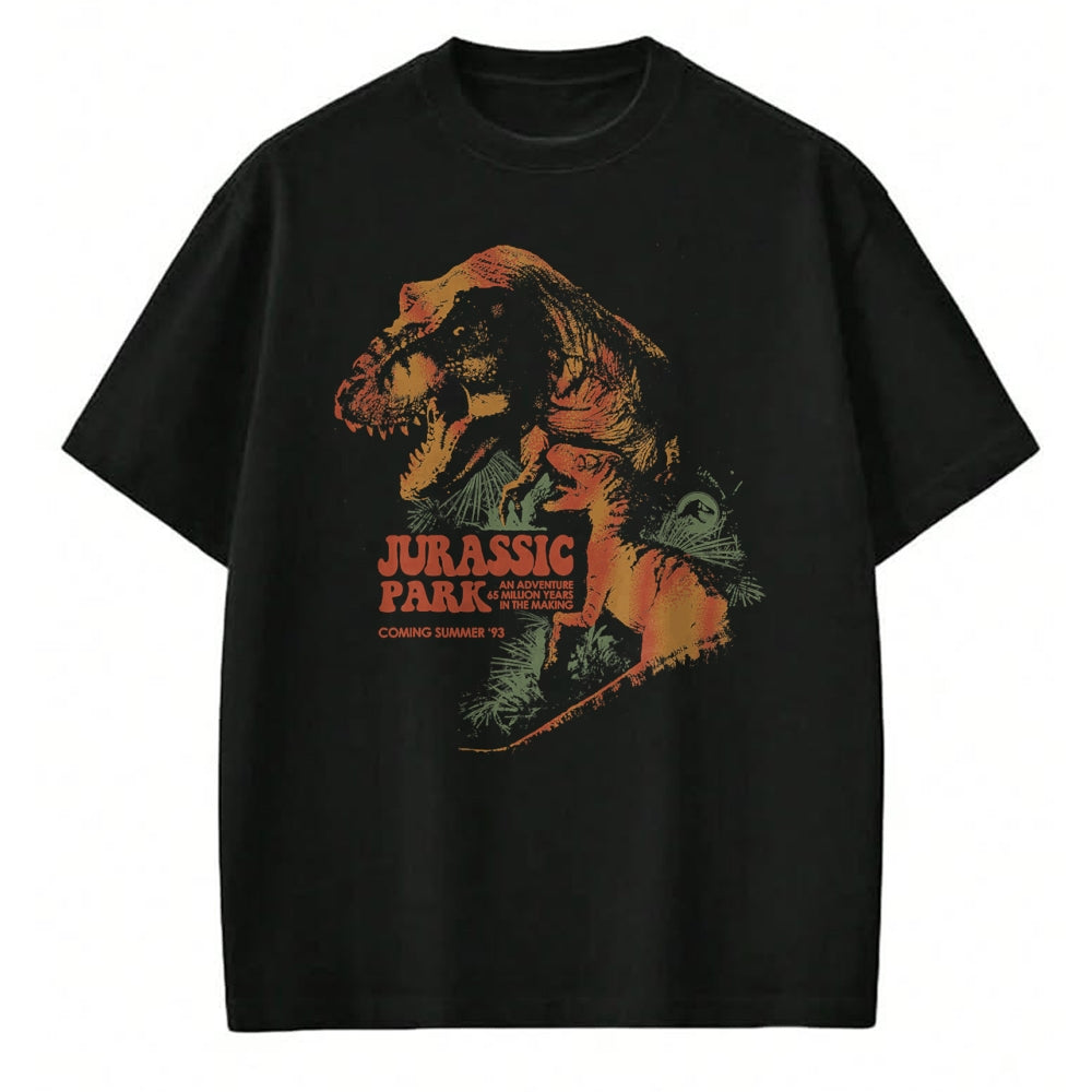 Best Dinosaur Lover Shirt, Funny Dinosaur UnisexT-Shirt/Hoodie/Sweatshirt HLT00 - Jurassic Park T-Rex Raptor Vintage Colors Graphic T-Shirt Tee for Men Women
