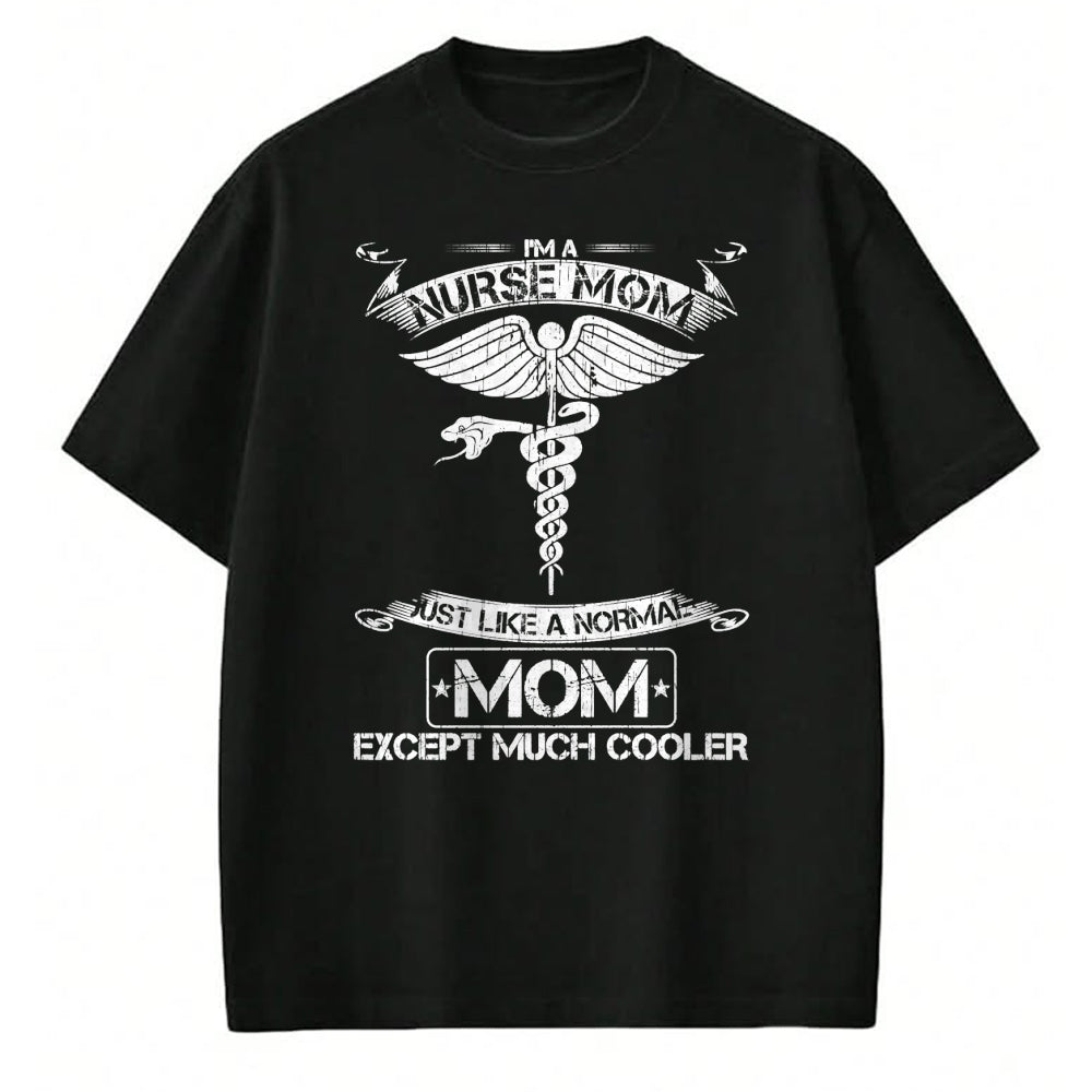 Funny Nurse Shirt, Nurse Unisex T-Shirt/Hoodie/Sweatshirt HLT00 - I'm A Nurse And A Police Wife T Shirt, Awesome Nurse T Shirt T-Shirt