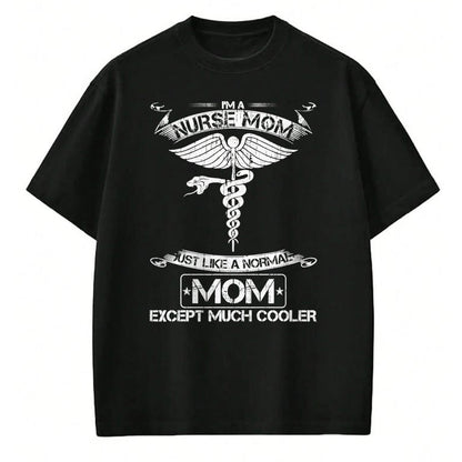 Funny Nurse Shirt, Nurse Unisex T-Shirt/Hoodie/Sweatshirt HLT00 - I'm A Nurse And A Police Wife T Shirt, Awesome Nurse T Shirt T-Shirt