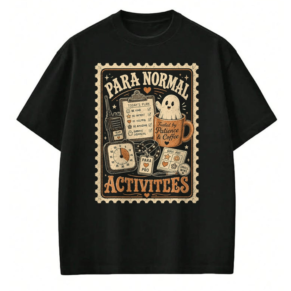 Best Teacher Shirt, Funny Teacher UnisexT-Shirt/Hoodie/Sweatshirt HLT00 - para Normal Activities SPED Teachers Paraprofessional Ghost T-Shirt