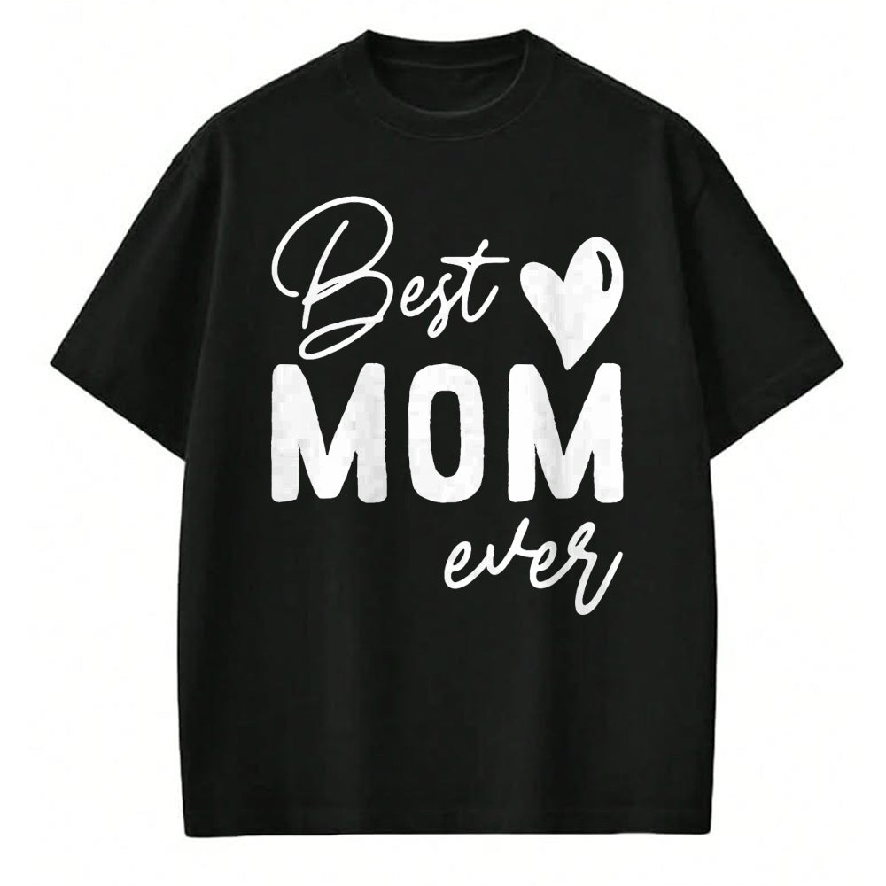 Gift for Mom Shirt, Funny Mom Unisex T-Shirt/Hoodie/Sweatshirt HLT00 - Mothers Day Best Mom Ever Gifts From Daughter Women Mom Kids T-Shirt