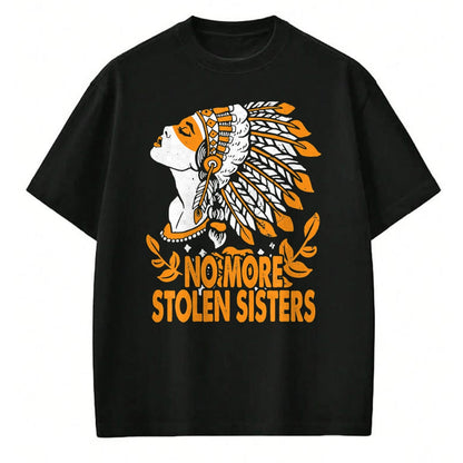 Native American T-Shirts, Vintage Native American Unisex T-Shirt/Hoodie/Sweatshirt HLT00 - Native American No More Stolen Sisters MMIW
