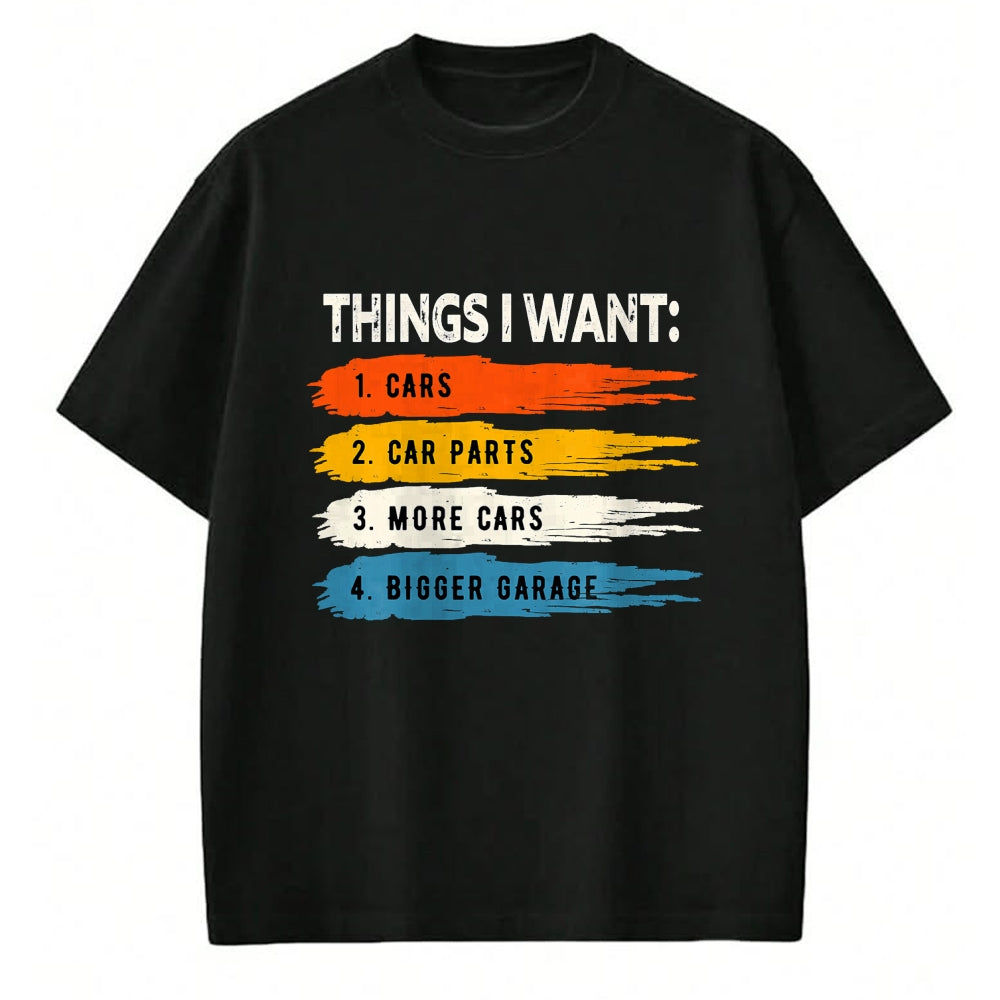 Best Mechanic Life Shirt, Funny Mechanic UnisexT-Shirt/Hoodie/Sweatshirt HLT00 - Funny Mechanic Repair Things i Want Cars T-Shirt