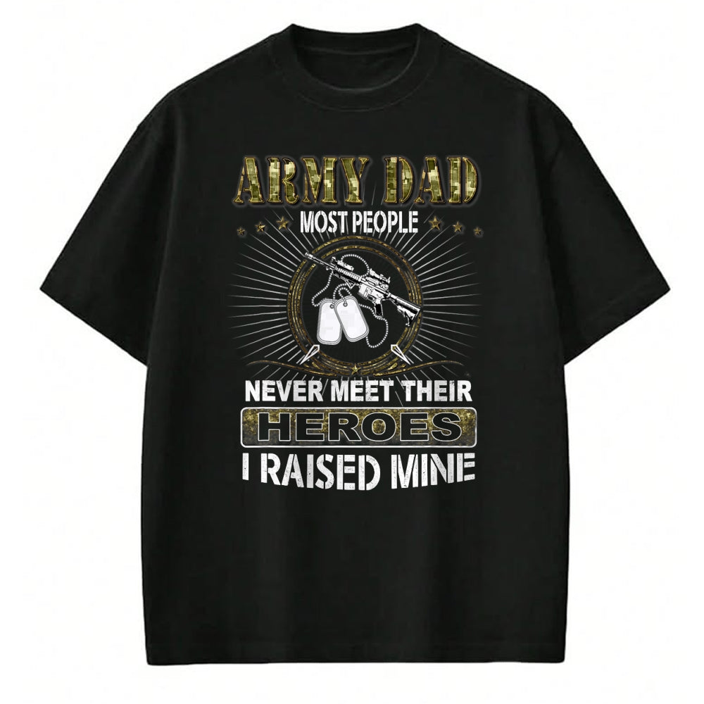 Gift for Dad Shirt, Funny Dad Unisex T-Shirt/Hoodie/Sweatshirt HLT00 – FAMILY 365 Fathers Day Army Dad Men Gift T-Shirt
