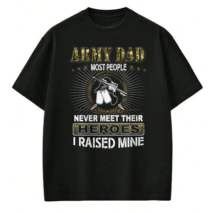 Gift for Dad Shirt, Funny Dad Unisex T-Shirt/Hoodie/Sweatshirt HLT00 – FAMILY 365 Fathers Day Army Dad Men Gift T-Shirt