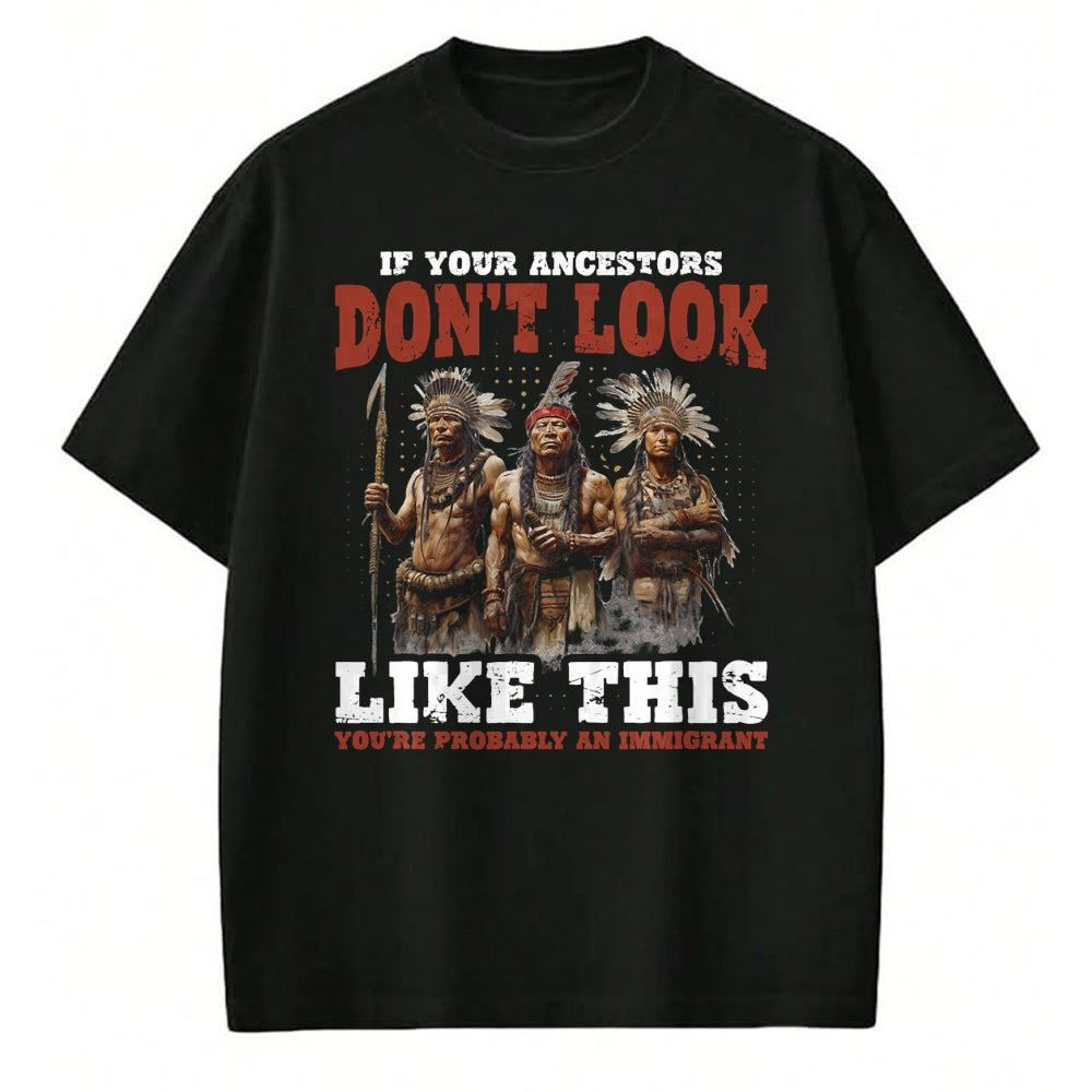 Native American T-Shirts, Vintage Native American Unisex T-Shirt/Hoodie/Sweatshirt HLT00 - Ancestors Native American Native Tribes Pride Indigenous