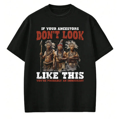 Native American T-Shirts, Vintage Native American Unisex T-Shirt/Hoodie/Sweatshirt HLT00 - Ancestors Native American Native Tribes Pride Indigenous