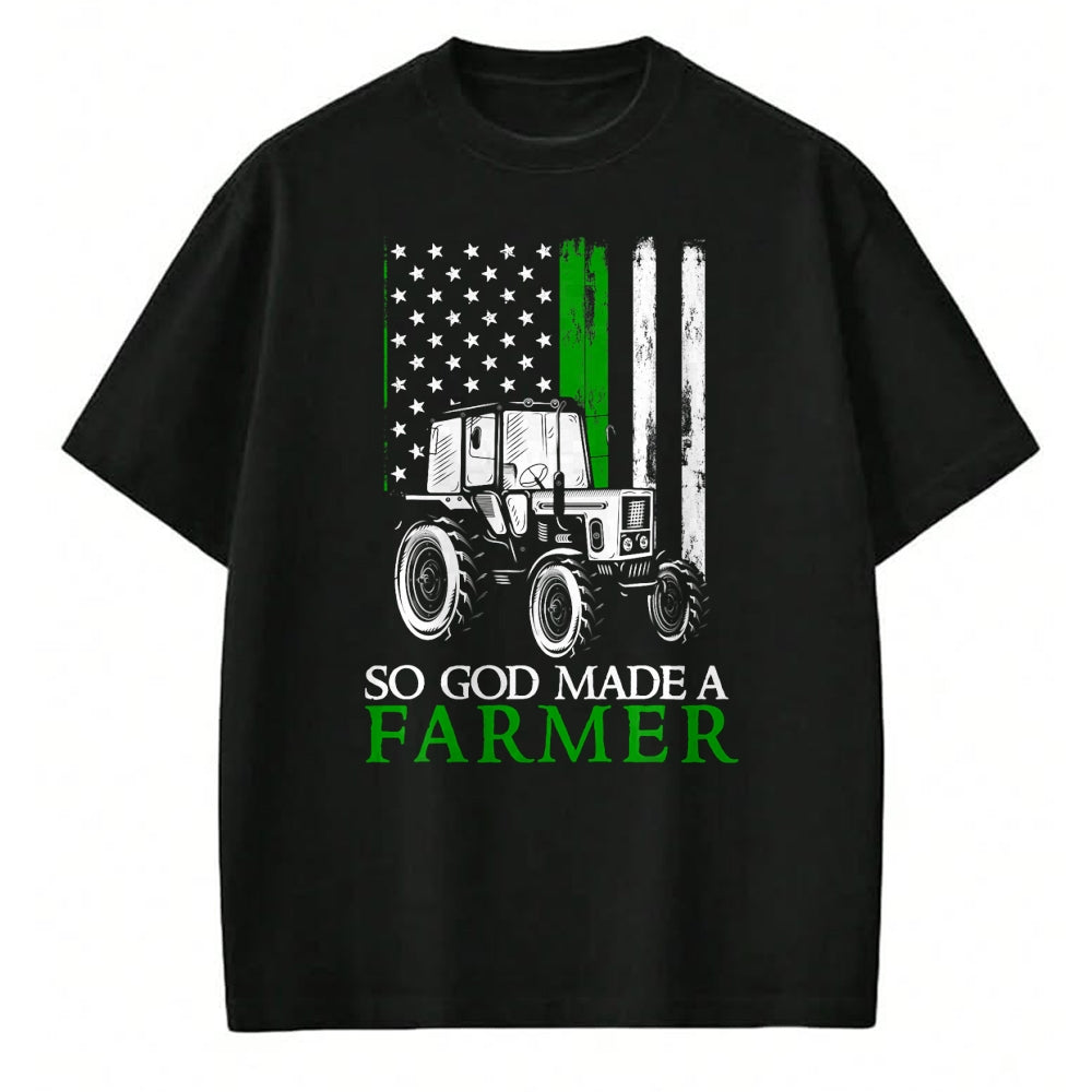 Best Farmer Life Shirt, Funny Farmer UnisexT-Shirt/Hoodie/Sweatshirt HLT00 - So God Made A Farmer, Farming Farmer T-Shirt (4)