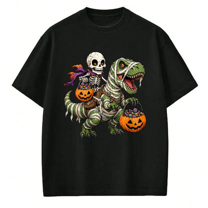 Best Dinosaur Lover Shirt, Funny Dinosaur UnisexT-Shirt/Hoodie/Sweatshirt HLT00 - Funny Halloween Shirts Kids Boys Skeleton Mummy Dino T Rex T-Shirt