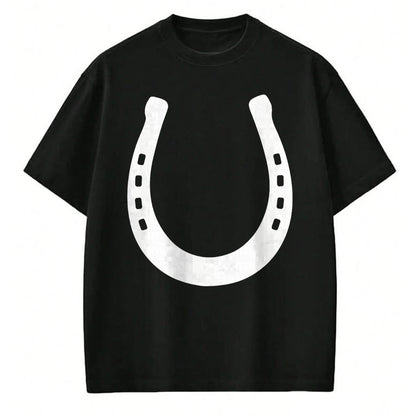 Best Horse Lover Shirt , Funny Horse UnisexT-Shirt/Hoodie/Sweatshirt HLT00 - Horseshoe T-Shirt T-Shirt