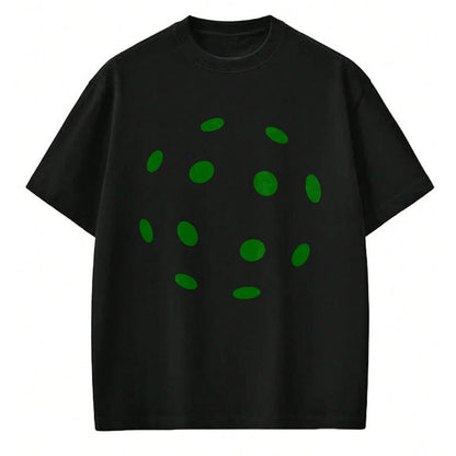Funny Pickleball Shirt, Pickleball Lover Unisex T-Shirt/Hoodie/Sweatshirt HLT00 - Funny Pickleball Costume Green Ball Halloween Party T-Shirt
