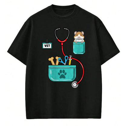 Best Doctor Shirt, Funny Doctor UnisexT-Shirt/Hoodie/Sweatshirt HLT00 - Veterinarian Costume Halloween T-Shirt