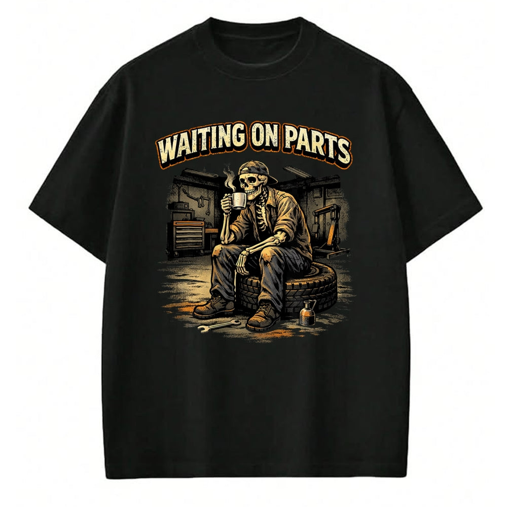 Best Mechanic Life Shirt, Funny Mechanic UnisexT-Shirt/Hoodie/Sweatshirt HLT00 - Mechanic Men Auto Repair Waiting on Parts Car Technician T-Shirt