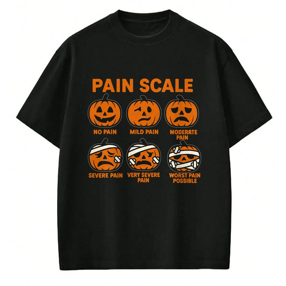 Best Doctor Shirt, Funny Doctor UnisexT-Shirt/Hoodie/Sweatshirt HLT00 - Funny Nurse Pain Scale Halloween Medical Staff ER Doctor T-Shirt