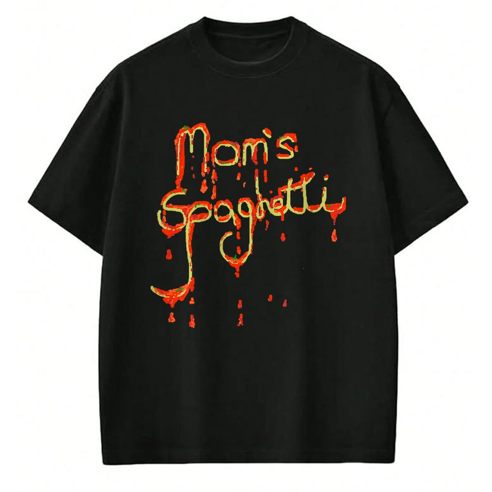 Gift for Mom Shirt, Funny Mom Unisex T-Shirt/Hoodie/Sweatshirt HLT00 - Moms Spaghetti Music T-Shirt