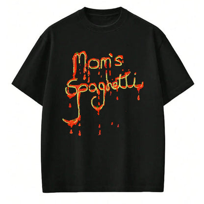 Gift for Mom Shirt, Funny Mom Unisex T-Shirt/Hoodie/Sweatshirt HLT00 - Moms Spaghetti Music T-Shirt
