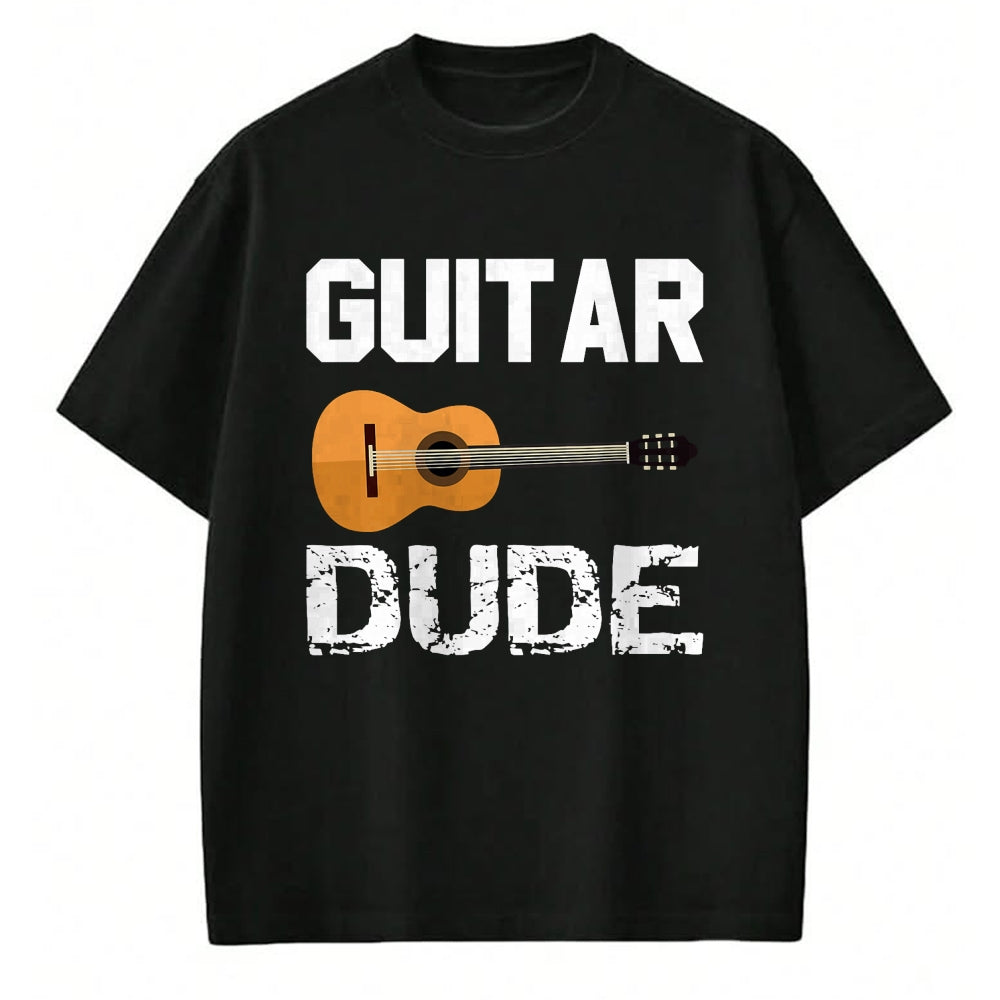 Guitar Lover Shirt, Funny Guitar UnisexT-Shirt/Hoodie/Sweatshirt HLT00 - Guitars Acoustic Classical Gift Boys Men Kids T-Shirt