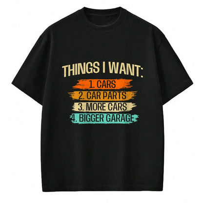 Best Mechanic Life Shirt, Funny Mechanic UnisexT-Shirt/Hoodie/Sweatshirt HLT00 - Things I Want - Car Parts Enthusiast Auto Mechanic Engine T-Shirt