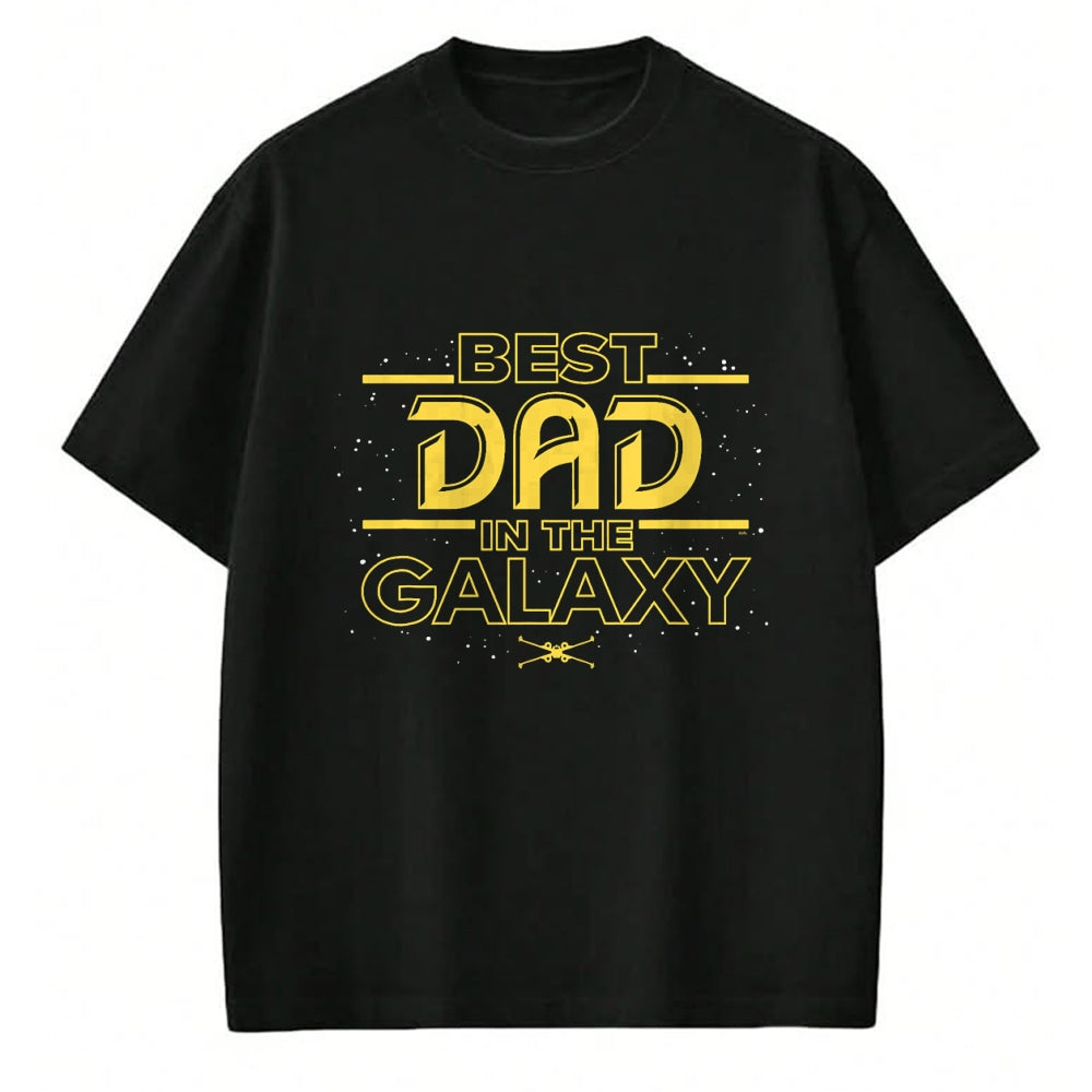 Gift for Dad Shirt, Funny Dad Unisex T-Shirt/Hoodie/Sweatshirt HLT00 – Star Wars Best Dad in the Galaxy Birthday Father’s Day T-Shirt