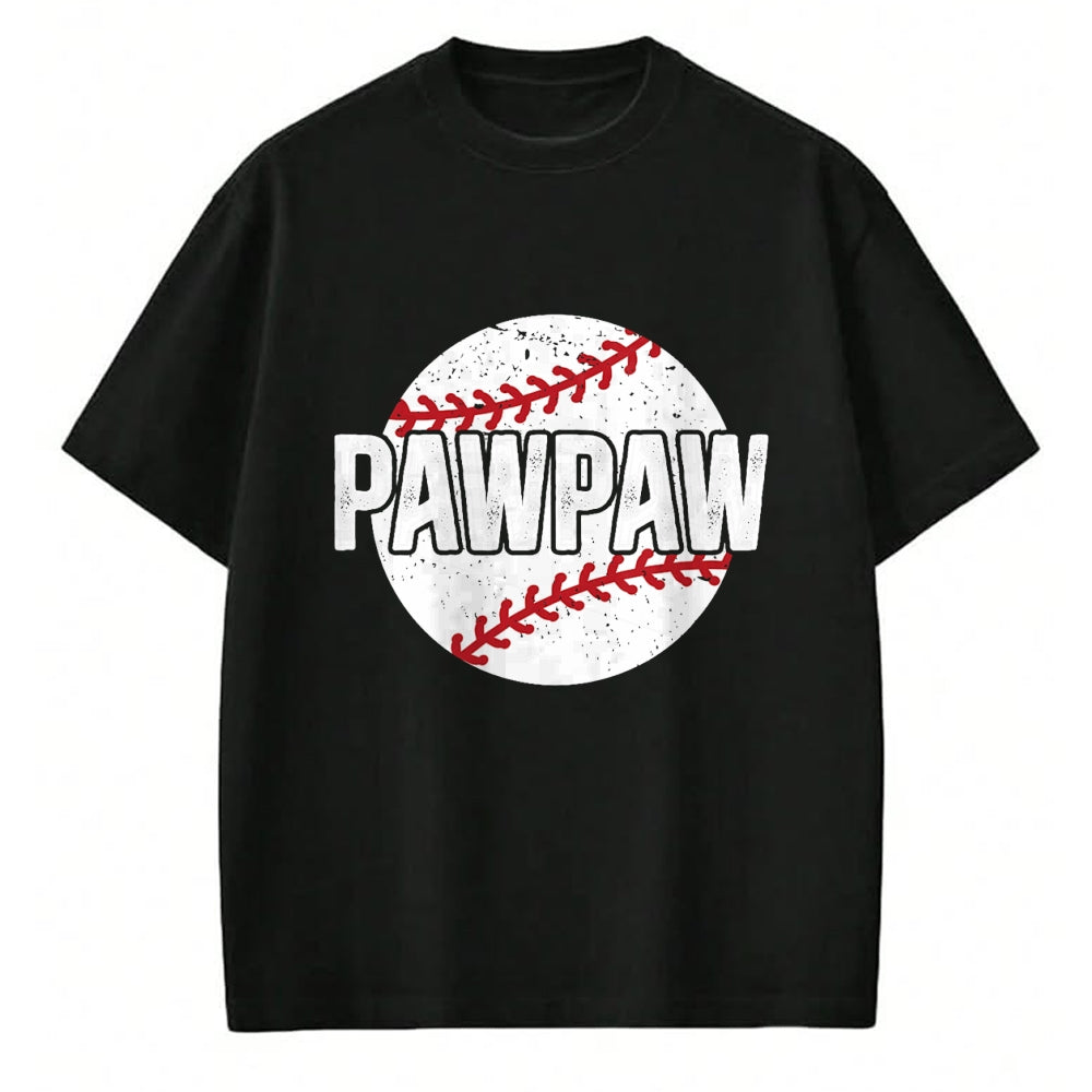 Gift for Dad Shirt, Funny Dad Unisex T-Shirt/Hoodie/Sweatshirt HLT00 – Pawpaw Proud Baseball Pawpaw Of A Baseball Player Pawpaw T-Shirt