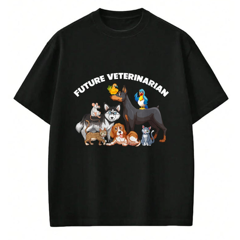 Best Doctor Shirt, Funny Doctor UnisexT-Shirt/Hoodie/Sweatshirt HLT00 - Future Veterinarian Gifts for Kids Boy Girl Vet Assistant T-Shirt