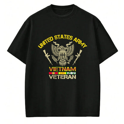 Proud Veteran Shirt, Funny Veteran UnisexT-Shirt/Hoodie/Sweatshirt HLT00 - U.S Army Vietnam Veteran T Shirt Vietnam War Veterans Day T-Shirt